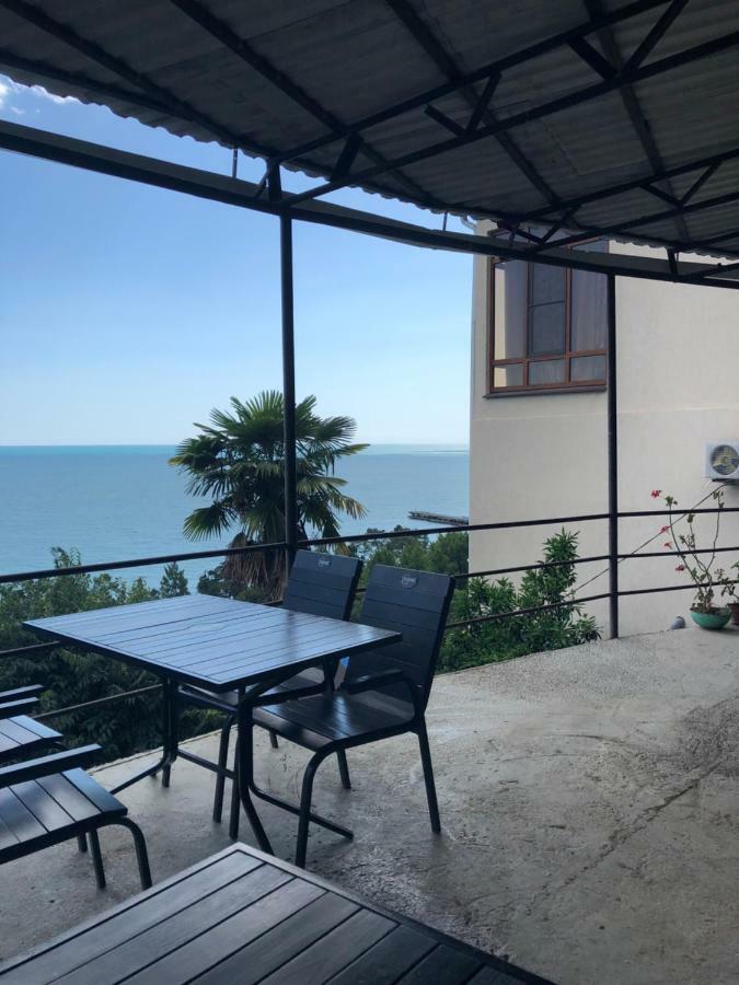 Панорама-Гагра Hotel ภายนอก รูปภาพ